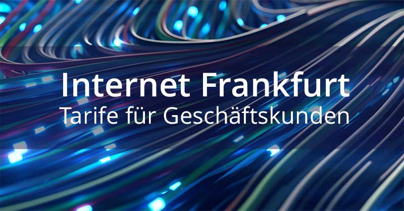 Internet Tarife Frankfurt