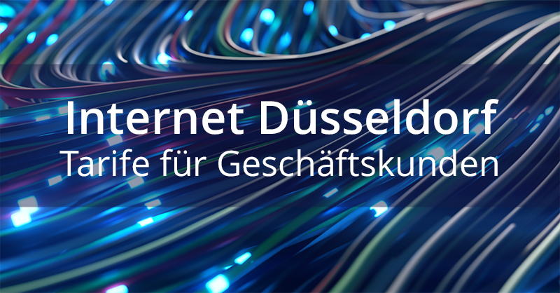 Internet Düsseldorf