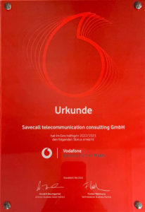 Vodafone Business Platin Partner