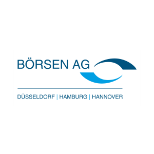 Börsen AG Logo – Finanzmarktdienstleister aus Düsseldorf, Hamburg und Hannover als SAVE­CALL Referenzkunde für professionelle Telekommunikations- und Cloud-Lösungen.