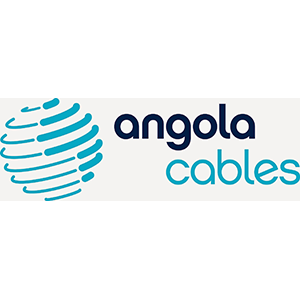 Angola Cables Logo – einziges direktes Südamerika-Afrika-Seekabel
