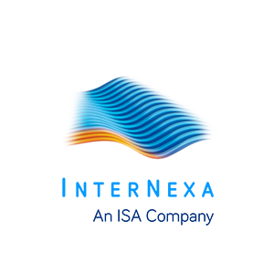 InterNexa Logo – Carriers-Carrier mit Glasfaser auf Strominfrastruktur
