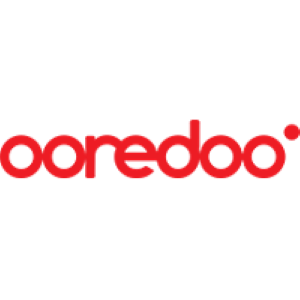 Ooredoo Group Logo – Carrier mit MENA-weiter Präsenz
