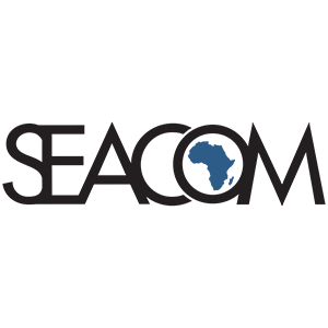 SEACOM Logo – Seekabelnetz für Ost- und Südafrika
