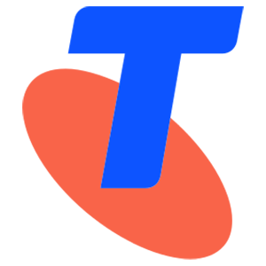 Telstra International Logo – größtes Seekabelnetz im asiatisch-pazifischen Raum