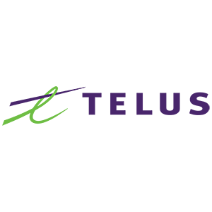 TELUS Logo – kanadischer Carrier für Enterprise- und Cloud-Services