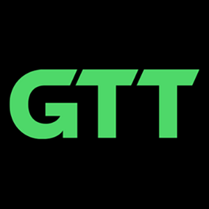 GTT Communications Logo – globaler Enterprise-Networking-Anbieter