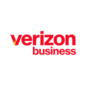 Verizon Business Logo – globaler US-Carrier für Enterprise-Konnektivität