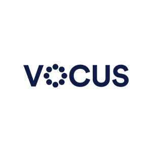 Vocus Group Logo – Australiens zweitgrößtes Glasfasernetz