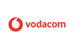 Vodacom Business Logo – Enterprise-Services in über 30 afrikanischen Ländern
