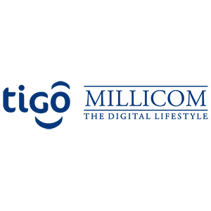Millicom / Tigo Business Logo – Enterprise-Carrier in Südamerika
