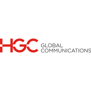HGC Global Communications Logo – Carrier mit Routen nach Festlandchina