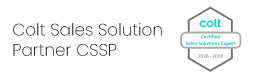 Colt: Accredited Sales Solutions Partner „CSSP" 2026